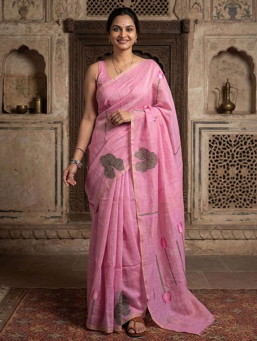 Women Printed Casual Wear Saree - 22567146 -  Standard Image - 1