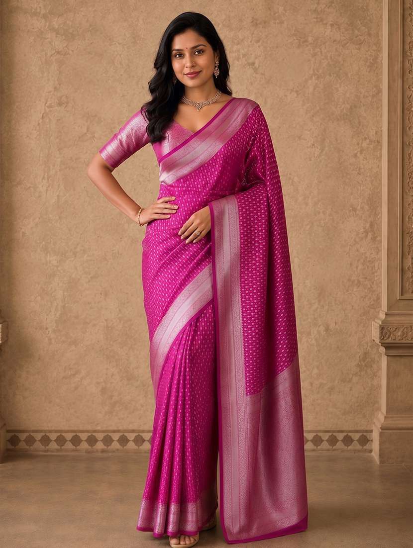 women self design banarasi saree - 22567221 -  Standard Image - 1