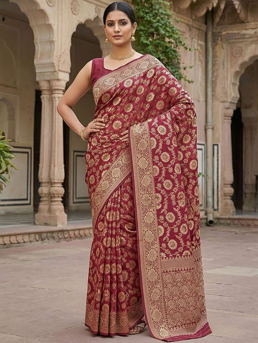 women self design banarasi saree - 22567246 -  Standard Image - 1