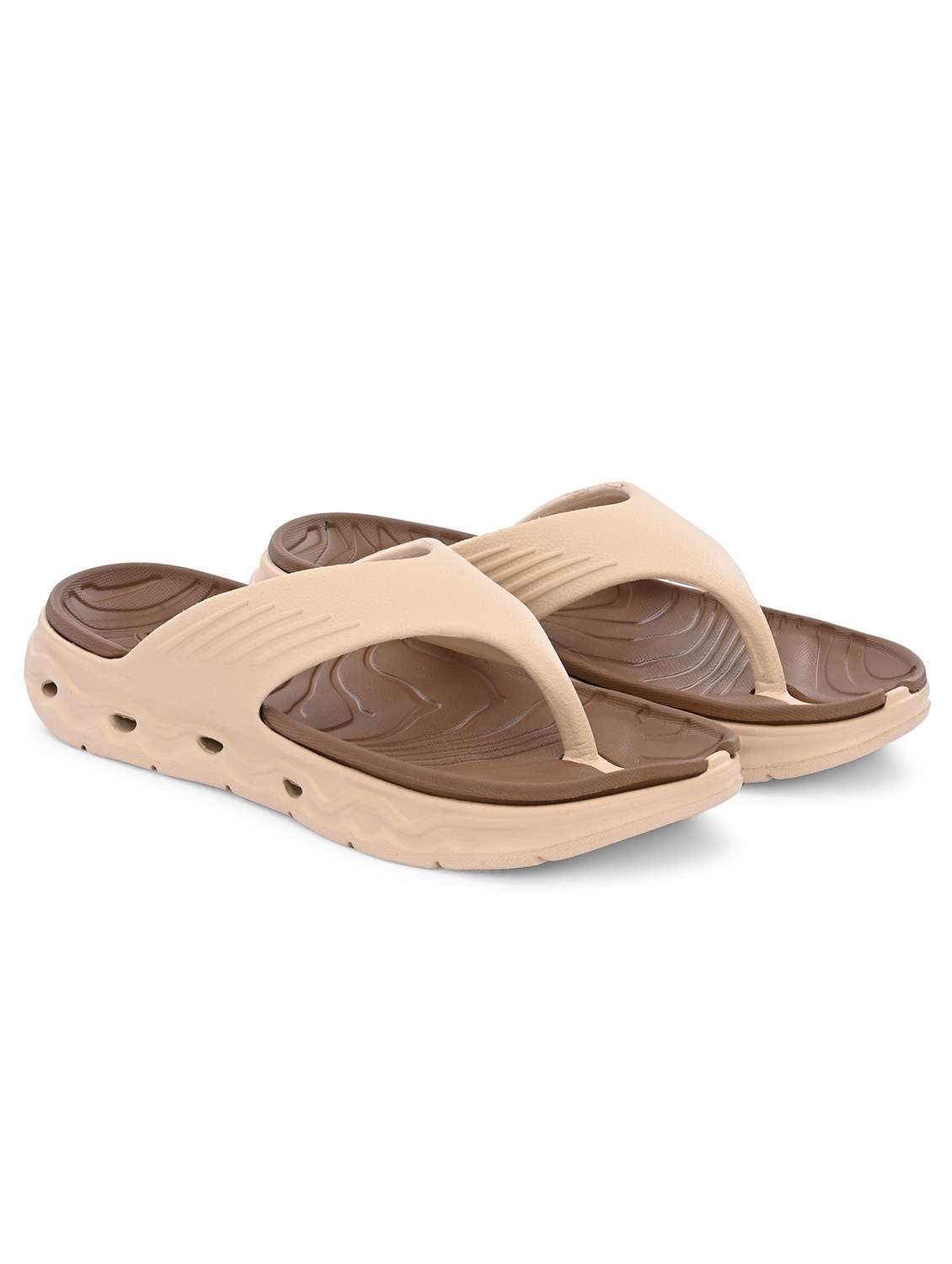 women solid toe separator slippers - 22567290 -  Standard Image - 1