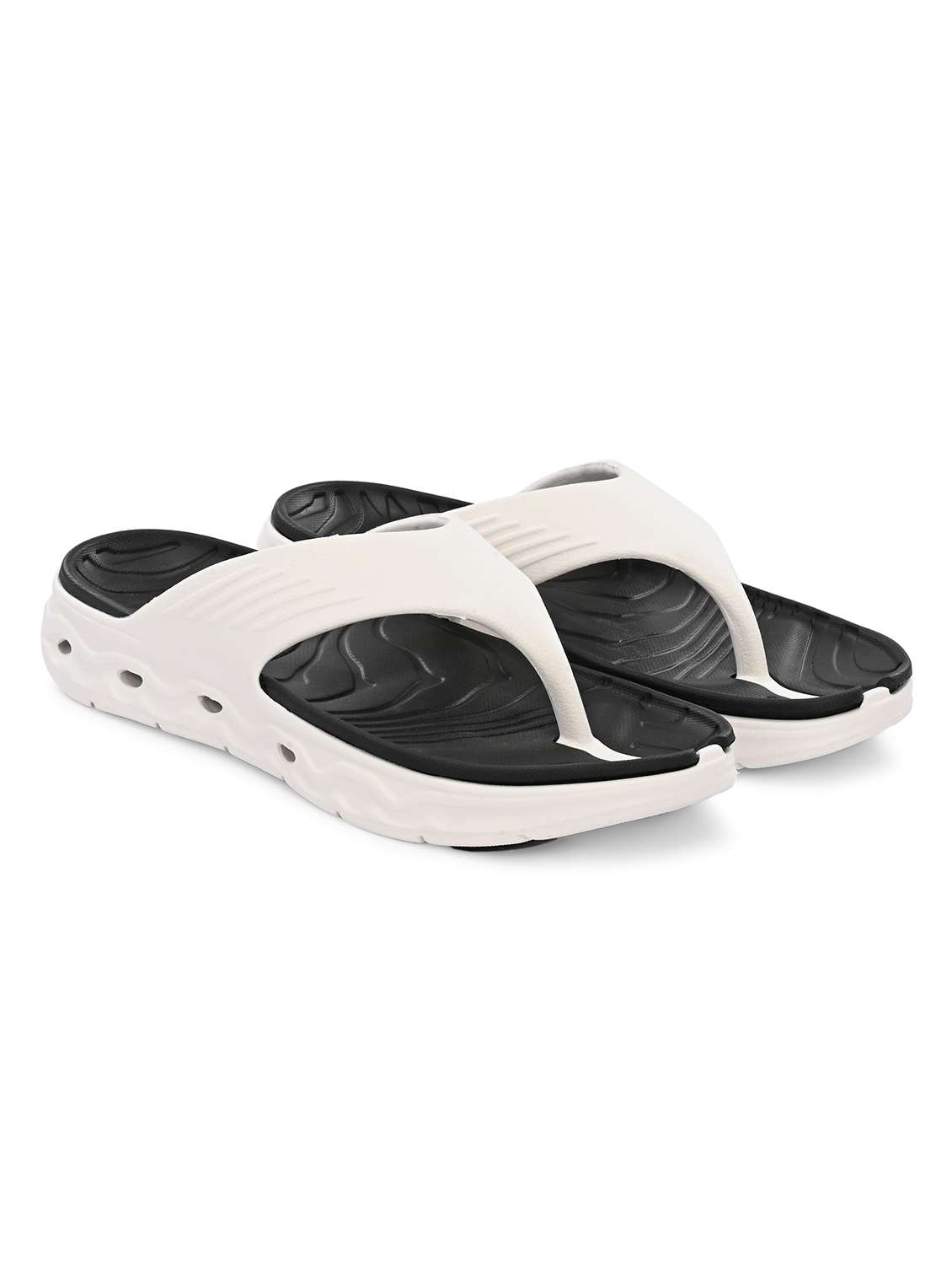women solid toe separator slippers - 22567291 -  Standard Image - 1