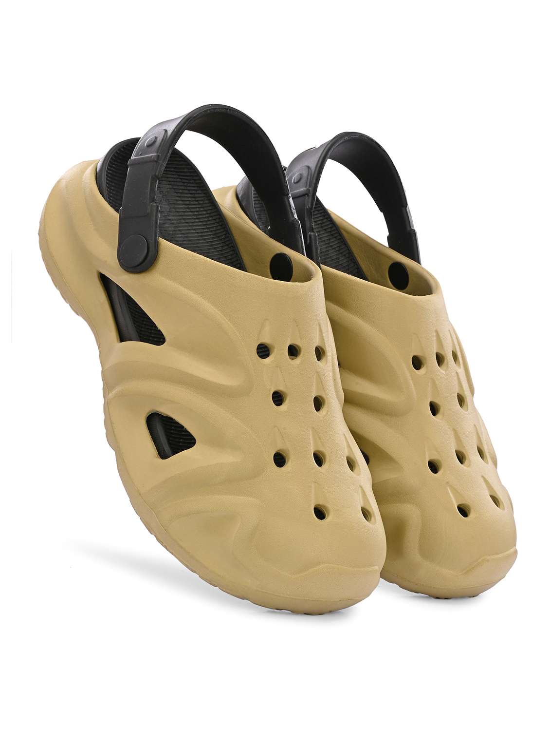 Women Textured Back Strap Clogs - 22567296 -  Standard Image - 4