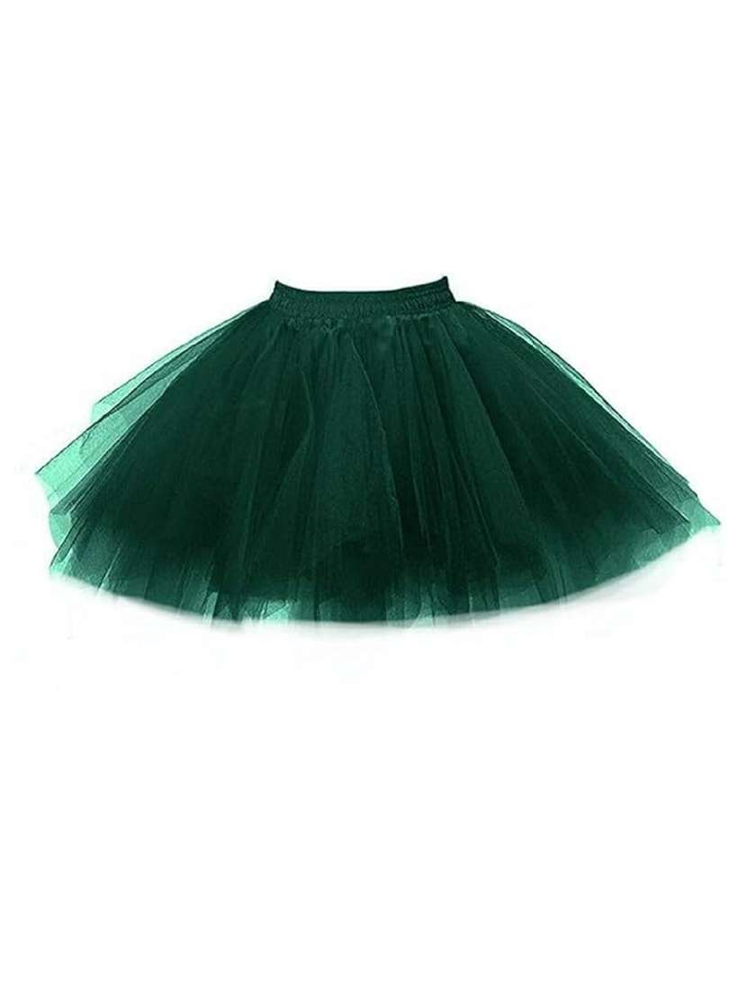 Girls Solid Mid Rise Flared Skirt - 22567404 -  Standard Image - 1