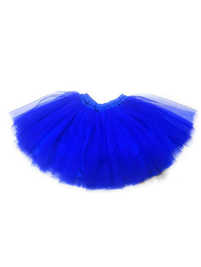 girls solid mid rise flared skirt - 22567407 -  Standard Image - 1