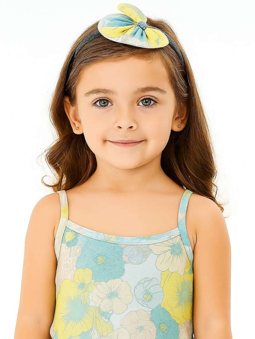 girls printed sleeveless top and skirt co-ord set - 22567432 -  Standard Image - 1