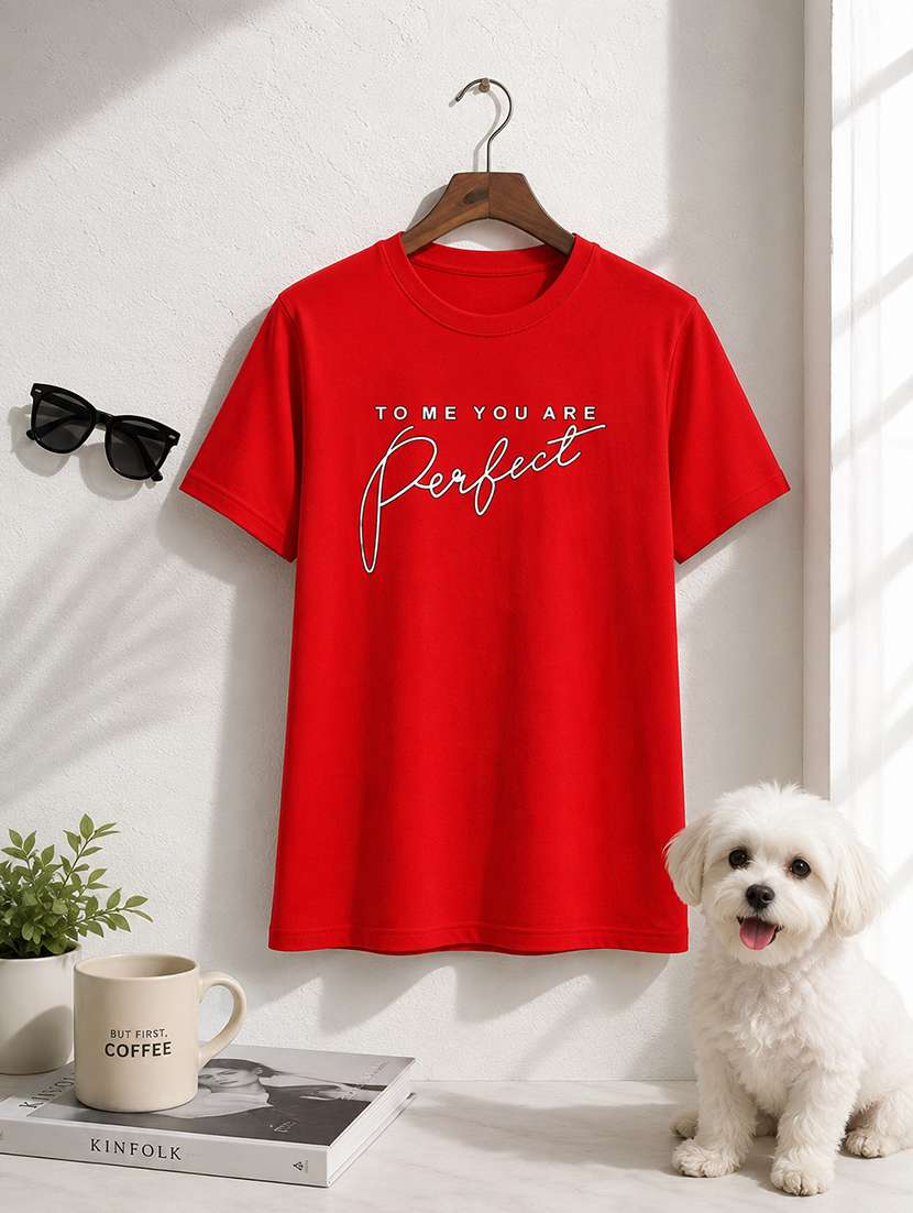women printed short sleeves regular fit t-shirt - 22567483 -  Standard Image - 4