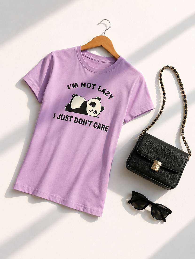 women printed short sleeves regular fit t-shirt - 22567486 -  Standard Image - 4