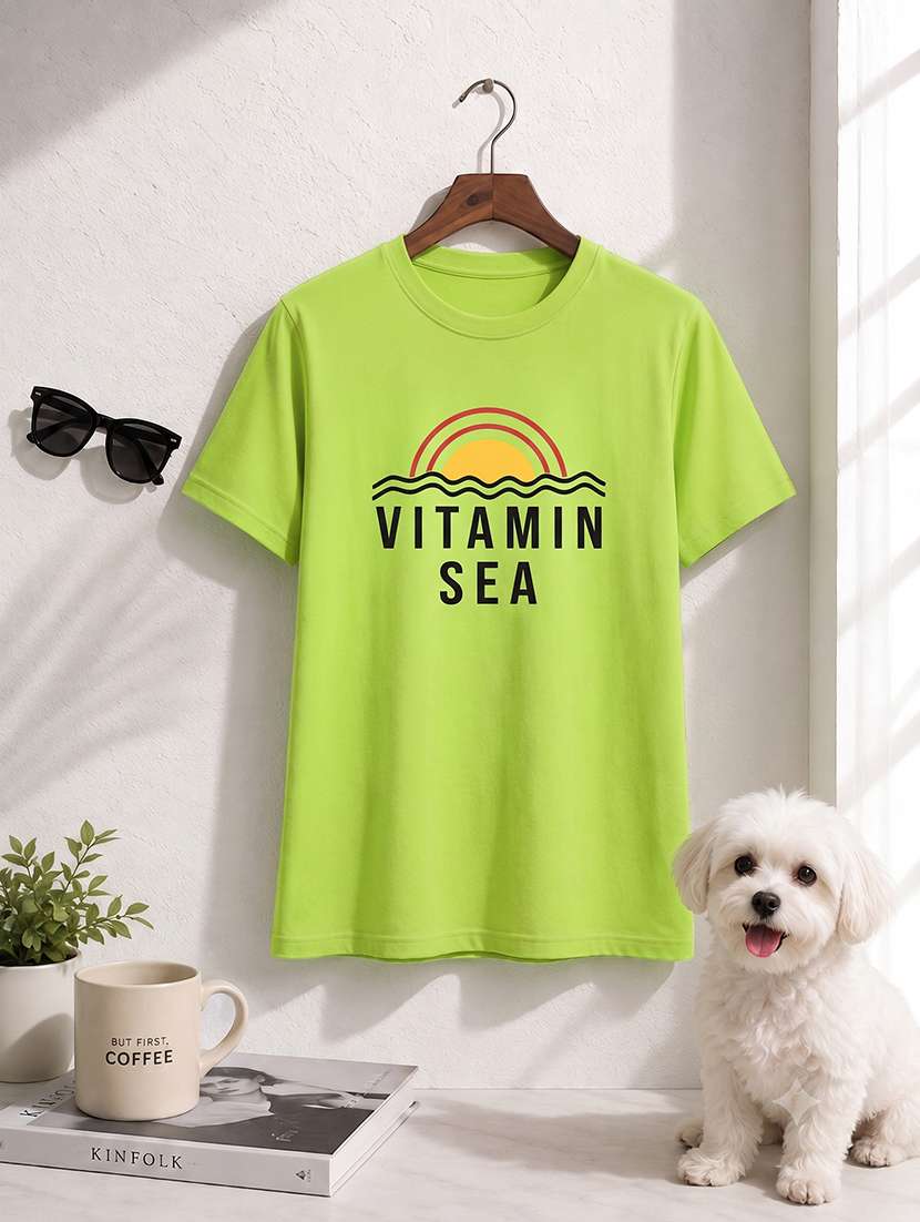women printed short sleeves regular fit t-shirt - 22567494 -  Standard Image - 4