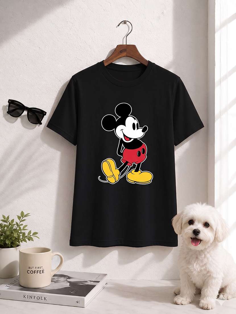 women printed short sleeves regular fit t-shirt - 22567496 -  Standard Image - 4