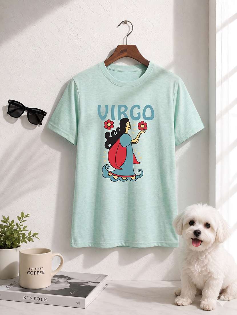 women printed short sleeves regular fit t-shirt - 22567497 -  Standard Image - 4