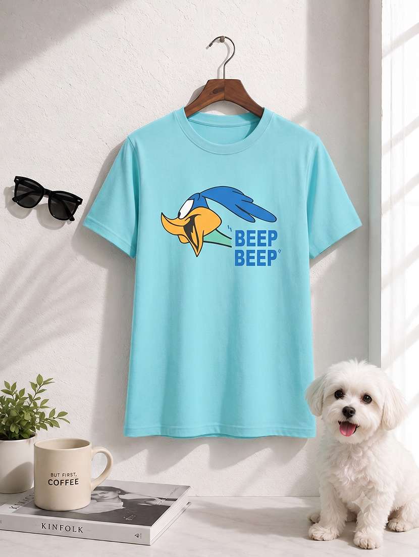 women printed short sleeves regular fit t-shirt - 22567498 -  Standard Image - 4
