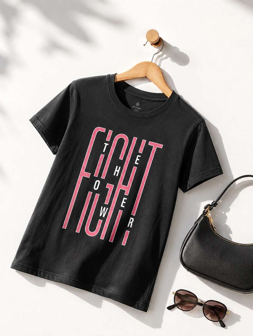 women printed short sleeves regular fit t-shirt - 22567500 -  Standard Image - 4