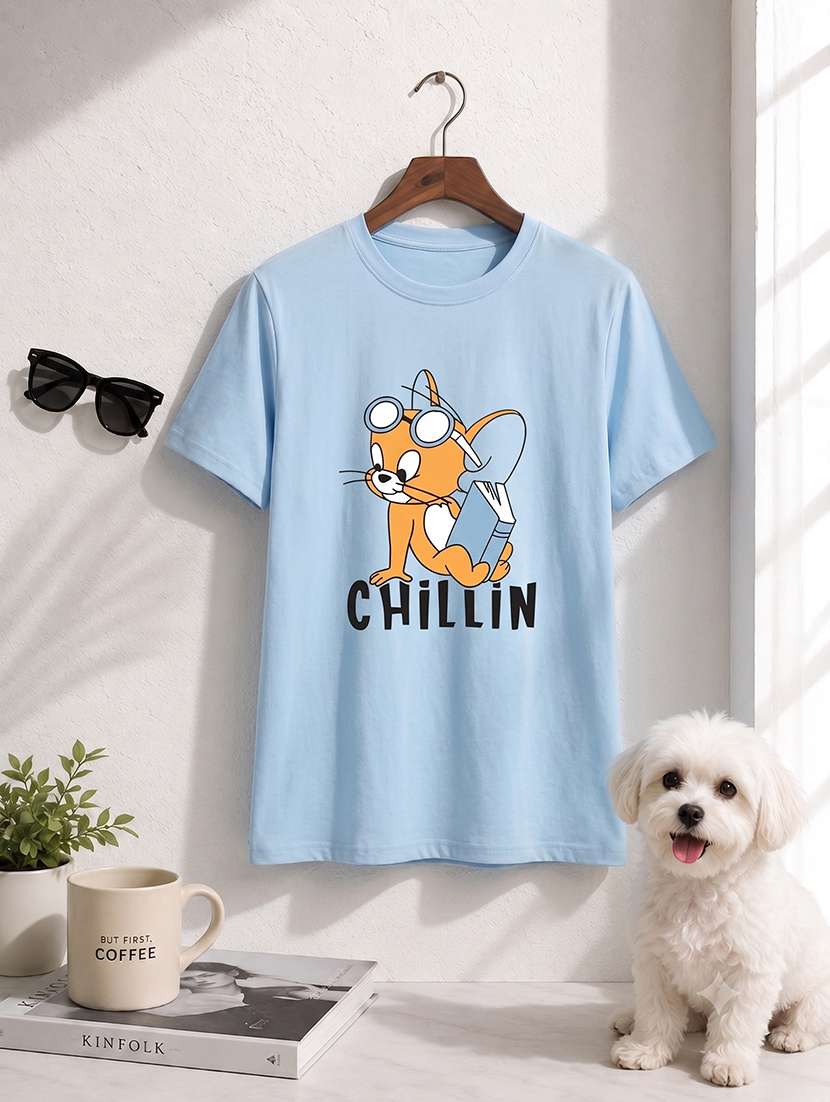 women printed short sleeves regular fit t-shirt - 22567506 -  Standard Image - 4