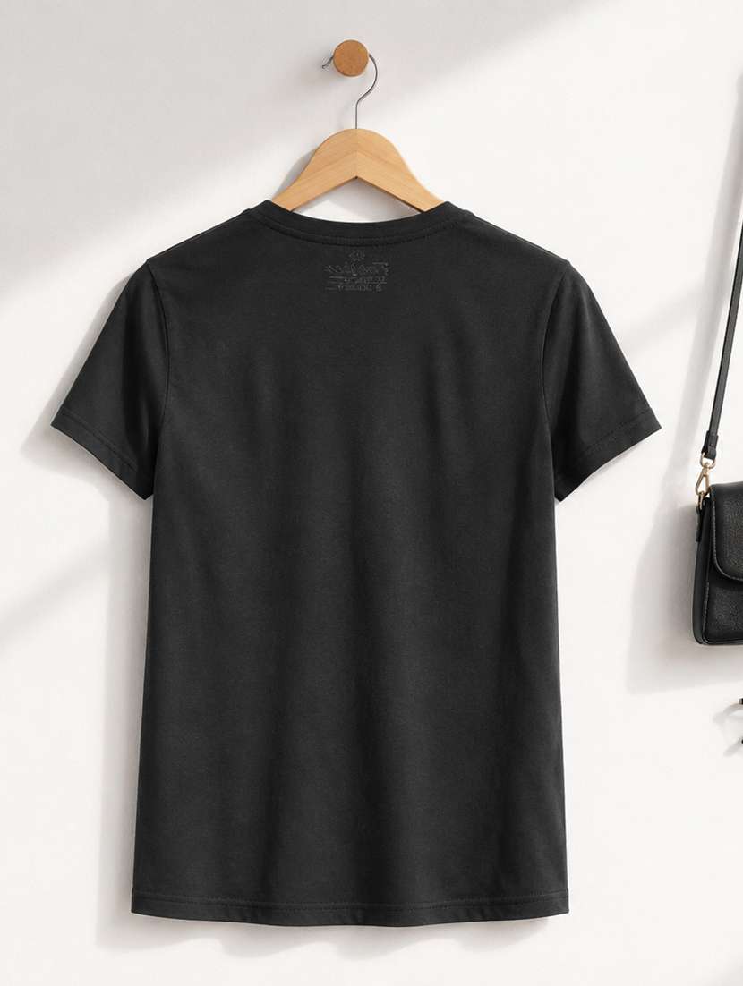women printed short sleeves regular fit t-shirt - 22567507 -  Standard Image - 4