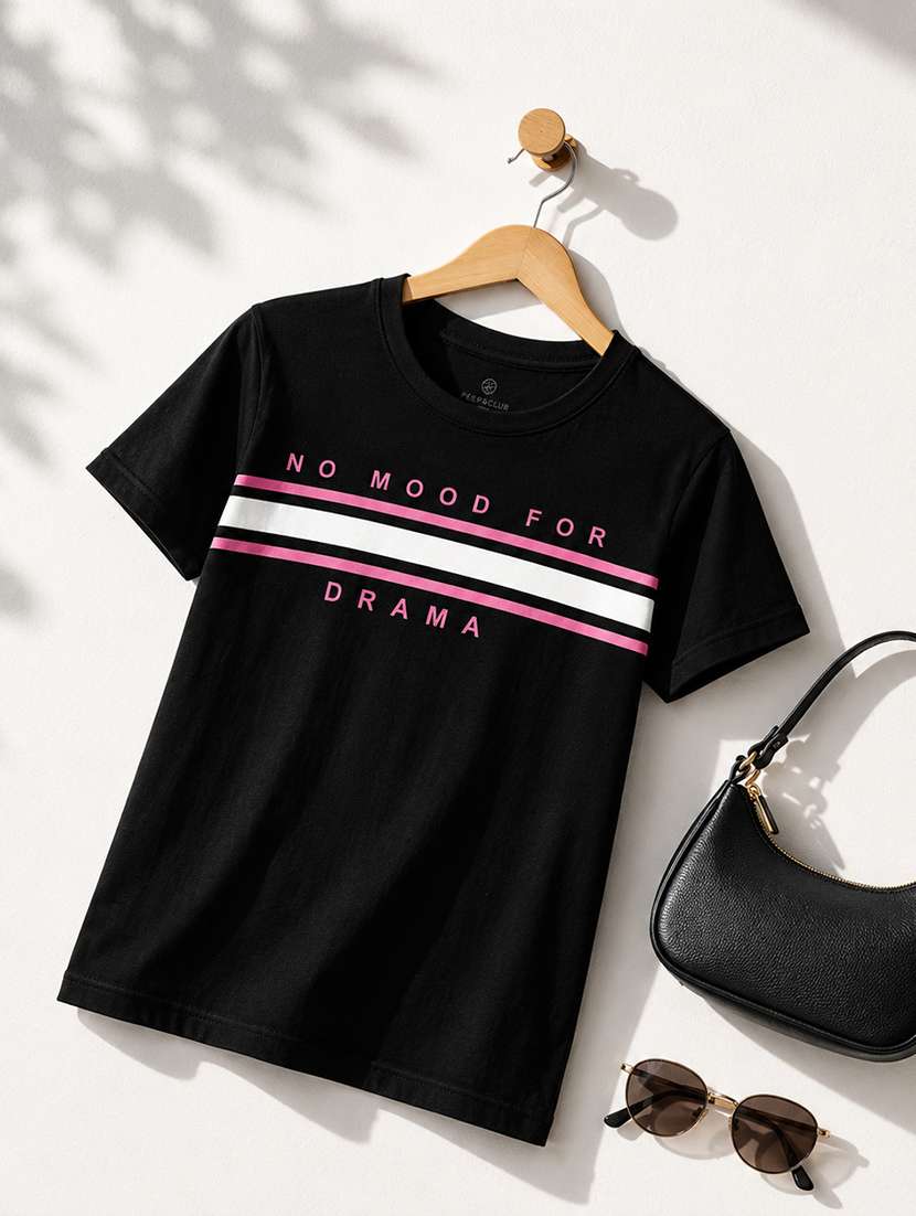 women printed short sleeves regular fit t-shirt - 22567512 -  Standard Image - 4