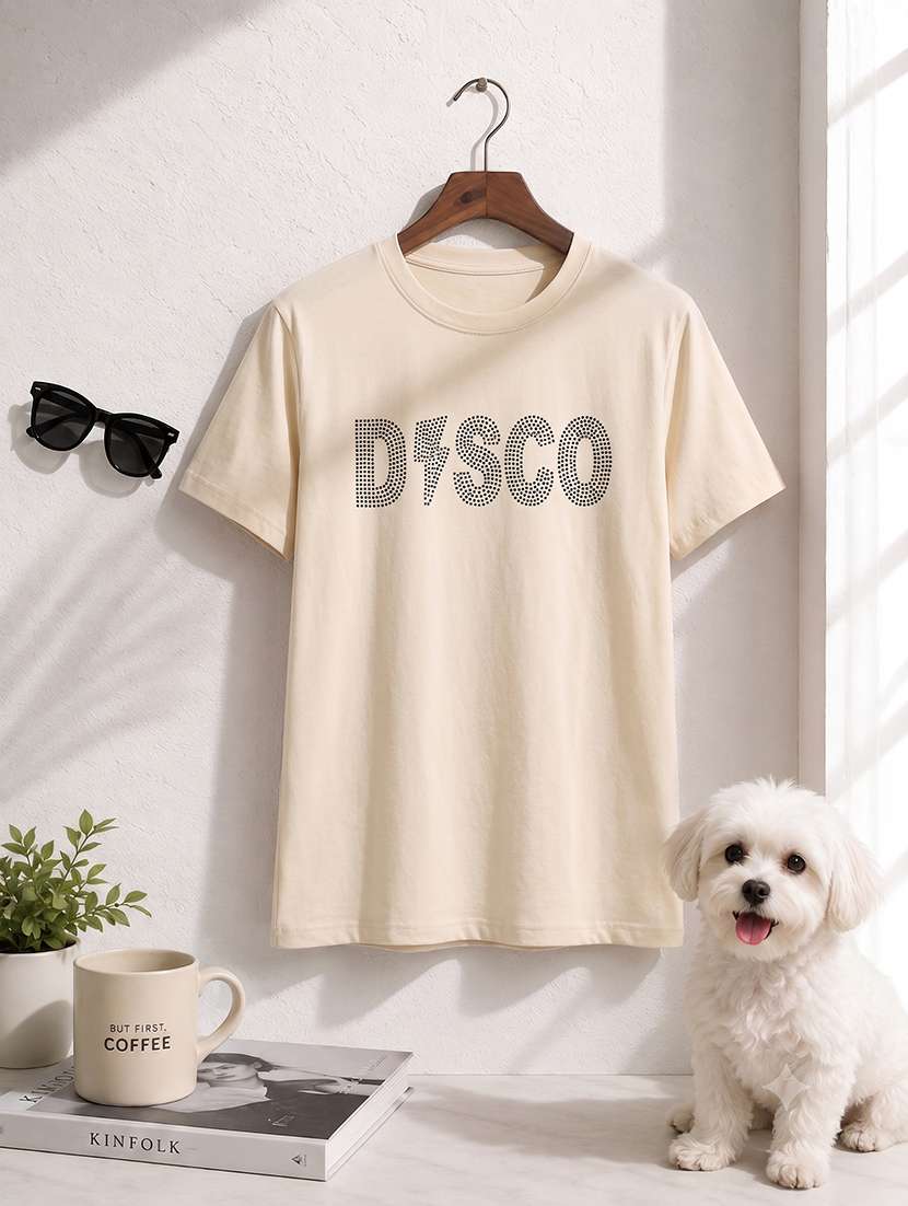 women printed short sleeves regular fit t-shirt - 22567515 -  Standard Image - 4