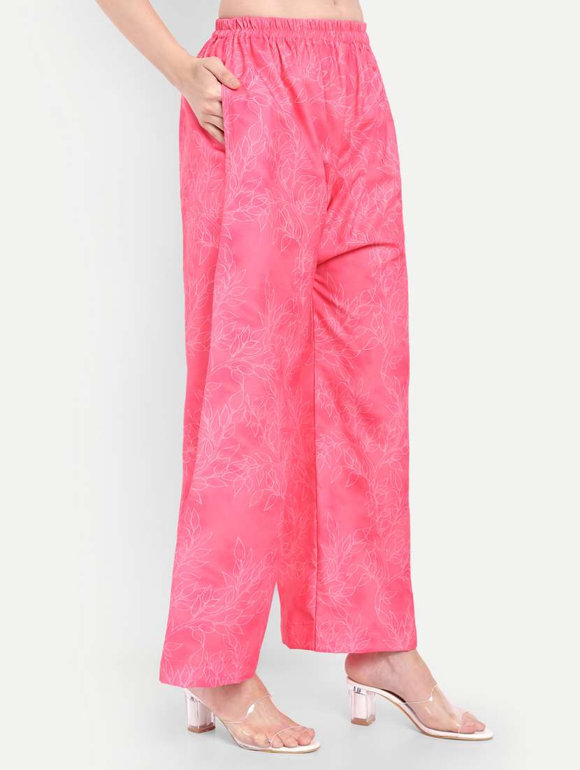 Women Printed Three Quarter Sleeves Ethnic Co-ord Set - 22567536 -  Standard Image - 6