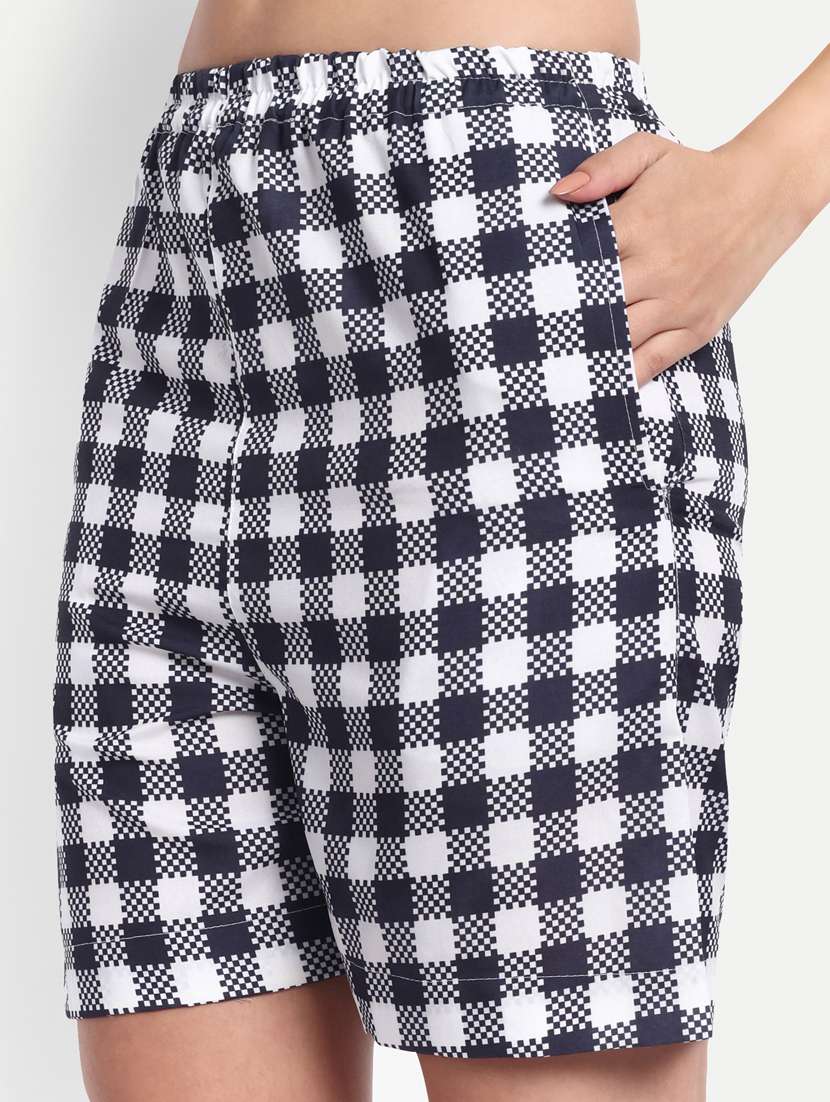 Women Printed Short Sleeves Shirt And Shorts Set - 22567562 -  Standard Image - 6