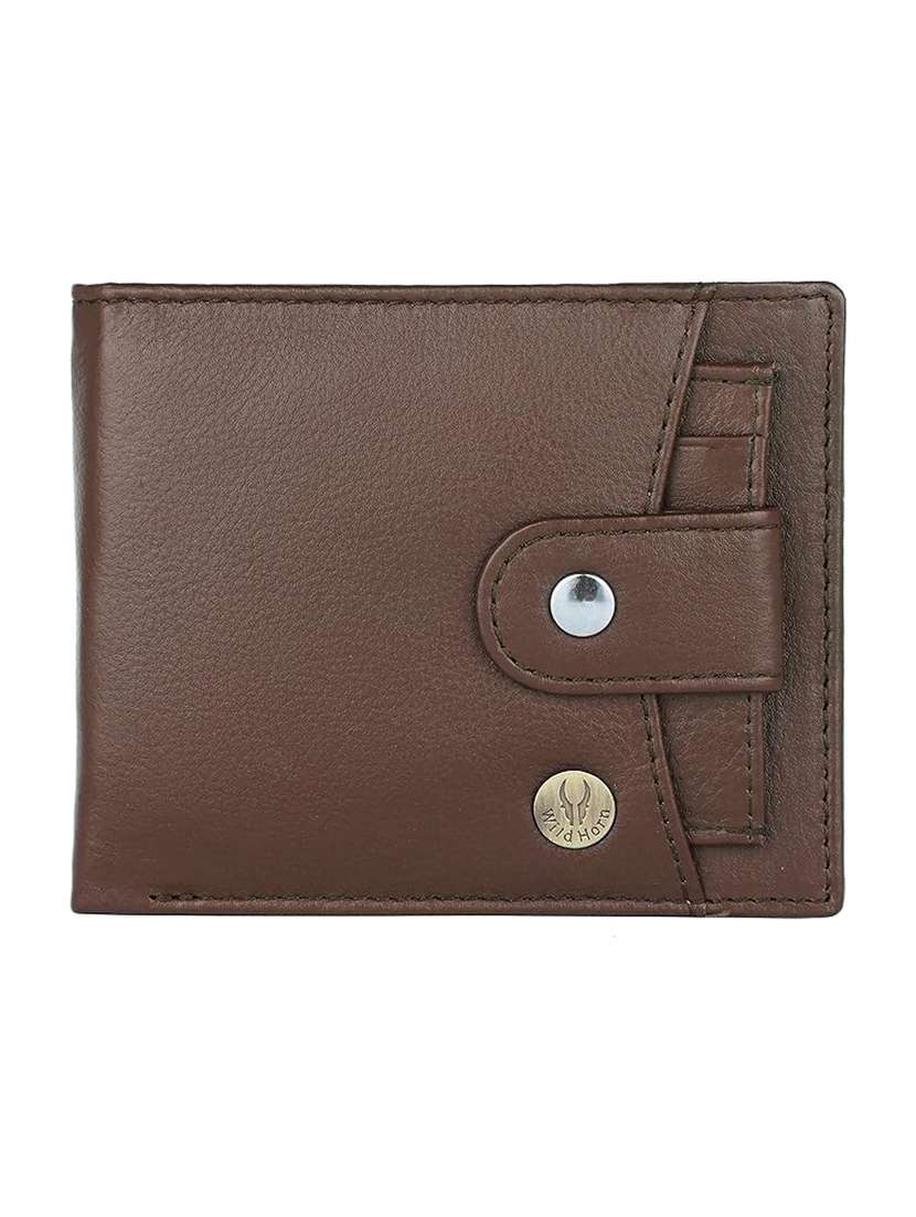 men solid bi-fold wallet - 22567705 -  Standard Image - 1