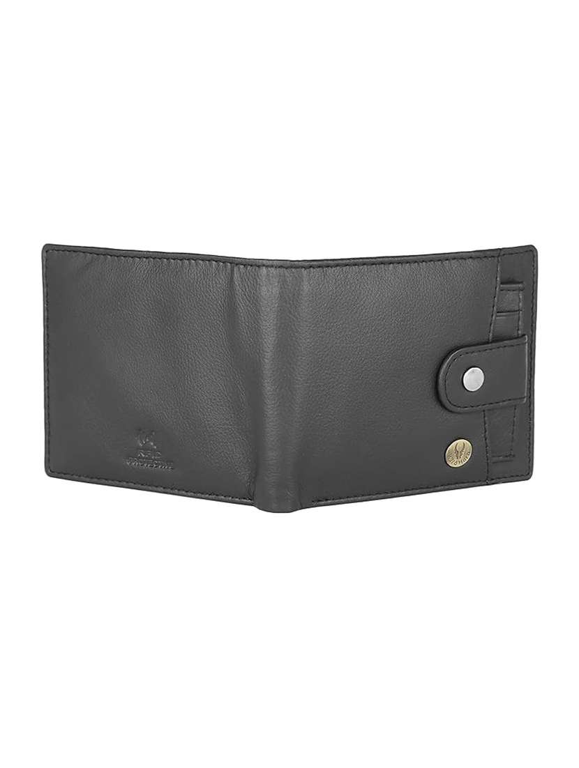 men solid bi-fold wallet - 22567706 -  Standard Image - 4