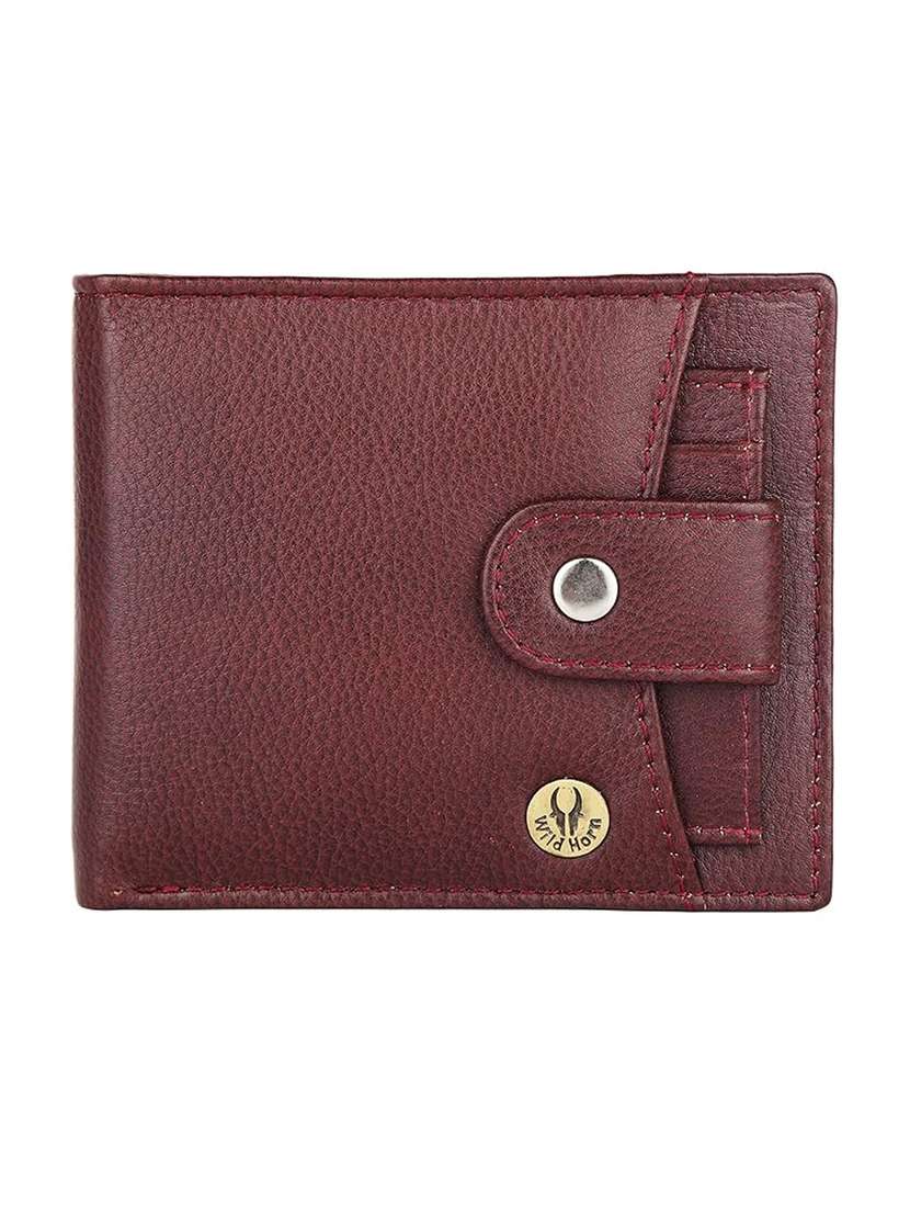 men solid bi-fold wallet - 22567707 -  Standard Image - 1