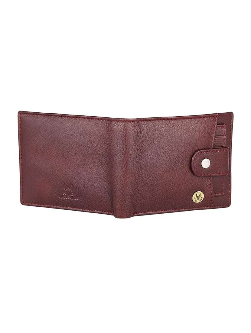 men solid bi-fold wallet - 22567707 -  Standard Image - 4