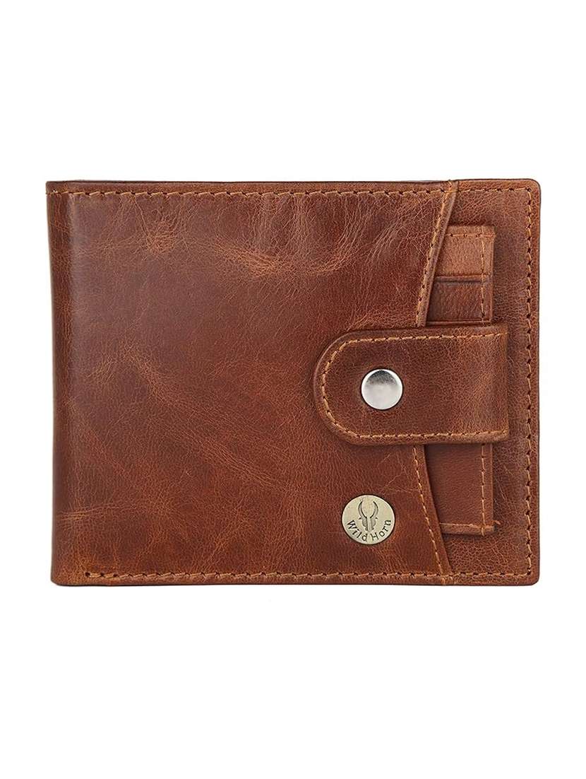 men solid bi-fold wallet - 22567709 -  Standard Image - 1