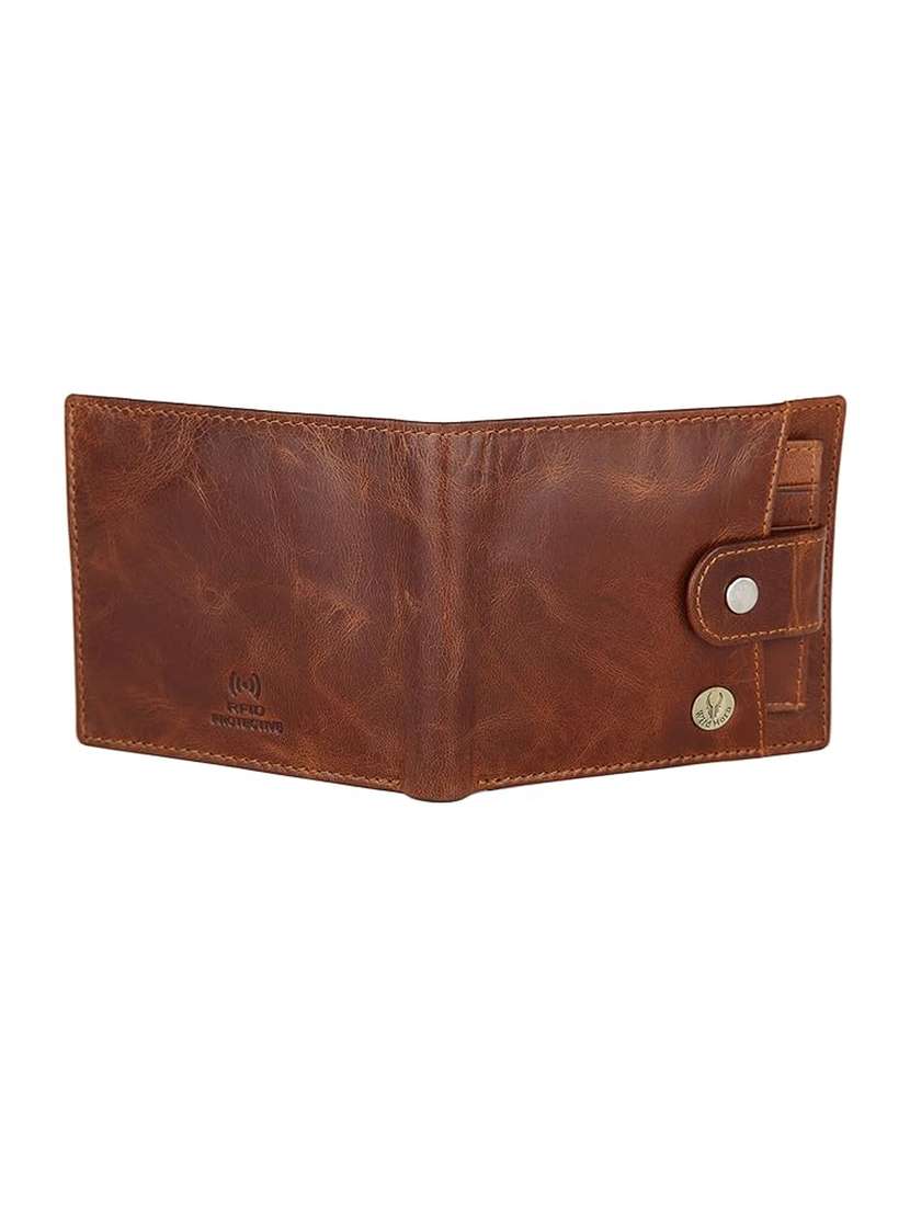 men solid bi-fold wallet - 22567709 -  Standard Image - 4