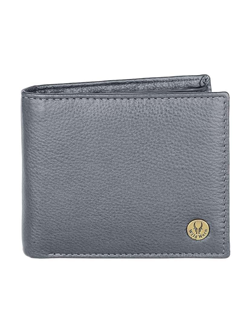 men solid bi-fold wallet - 22567711 -  Standard Image - 1