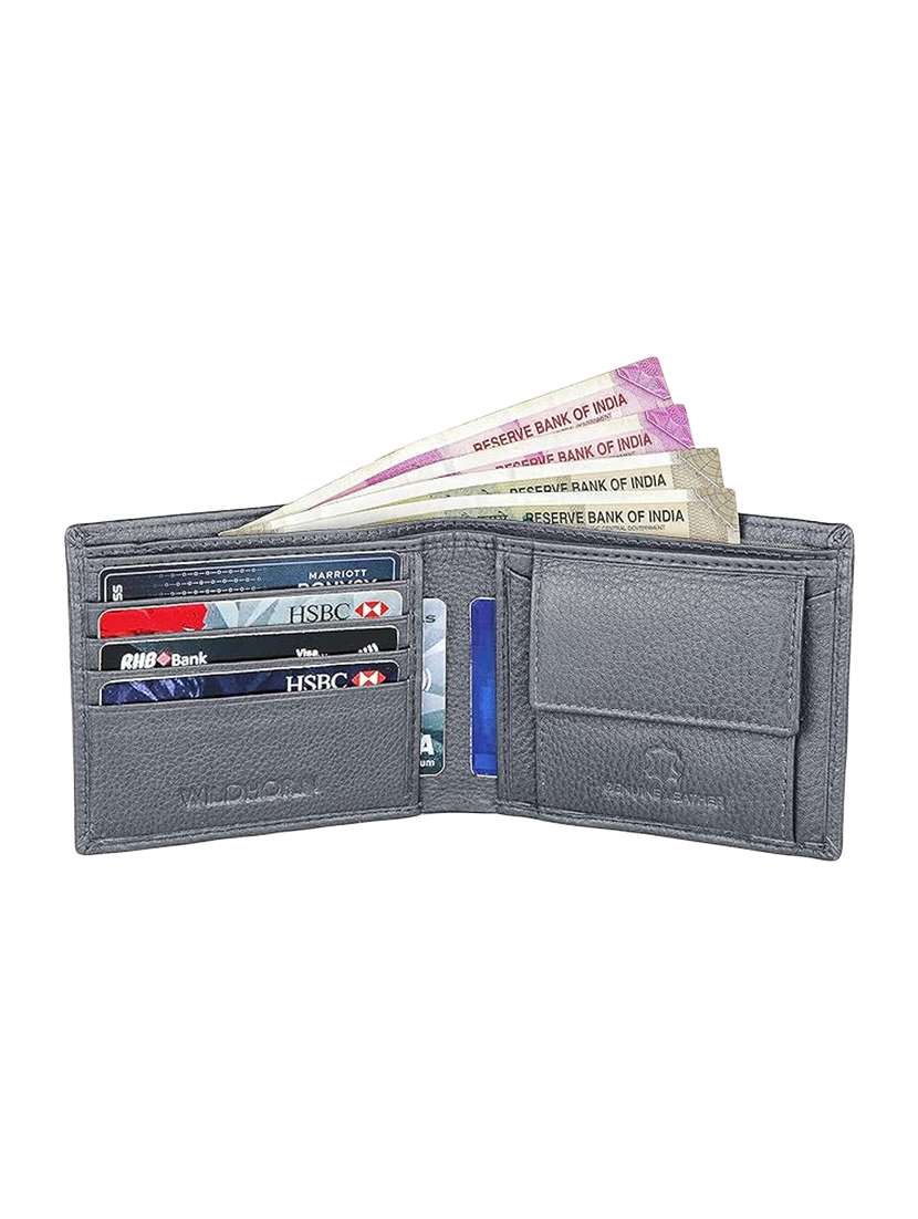 men solid bi-fold wallet - 22567711 -  Standard Image - 4