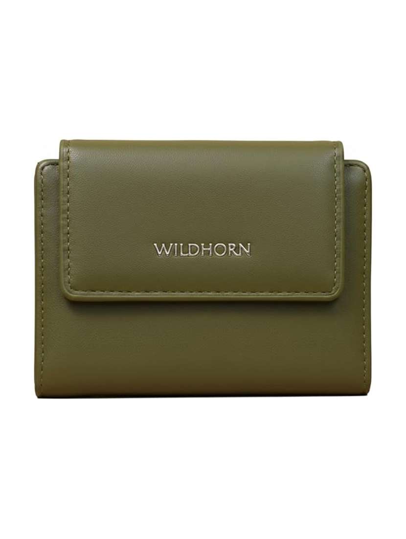 men solid tri-fold wallet - 22567714 -  Standard Image - 1