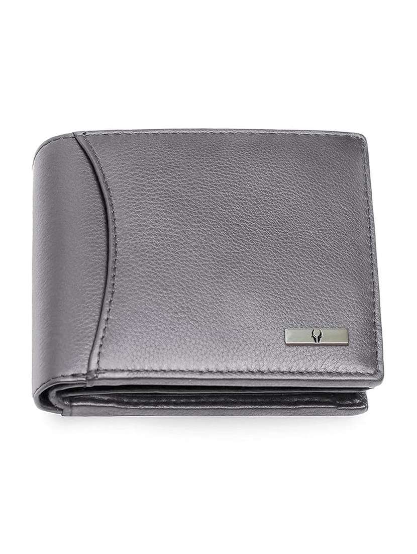 men solid bi-fold wallet - 22567715 -  Standard Image - 1