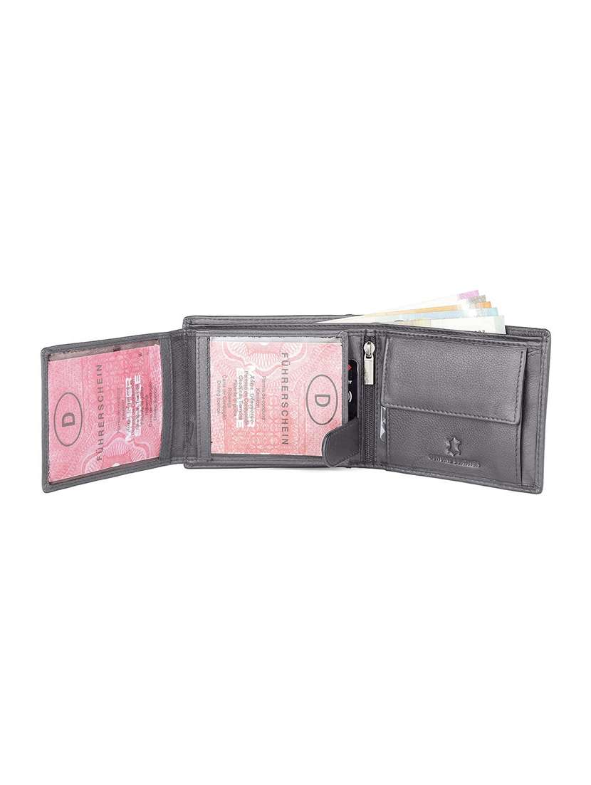 men solid bi-fold wallet - 22567715 -  Standard Image - 4