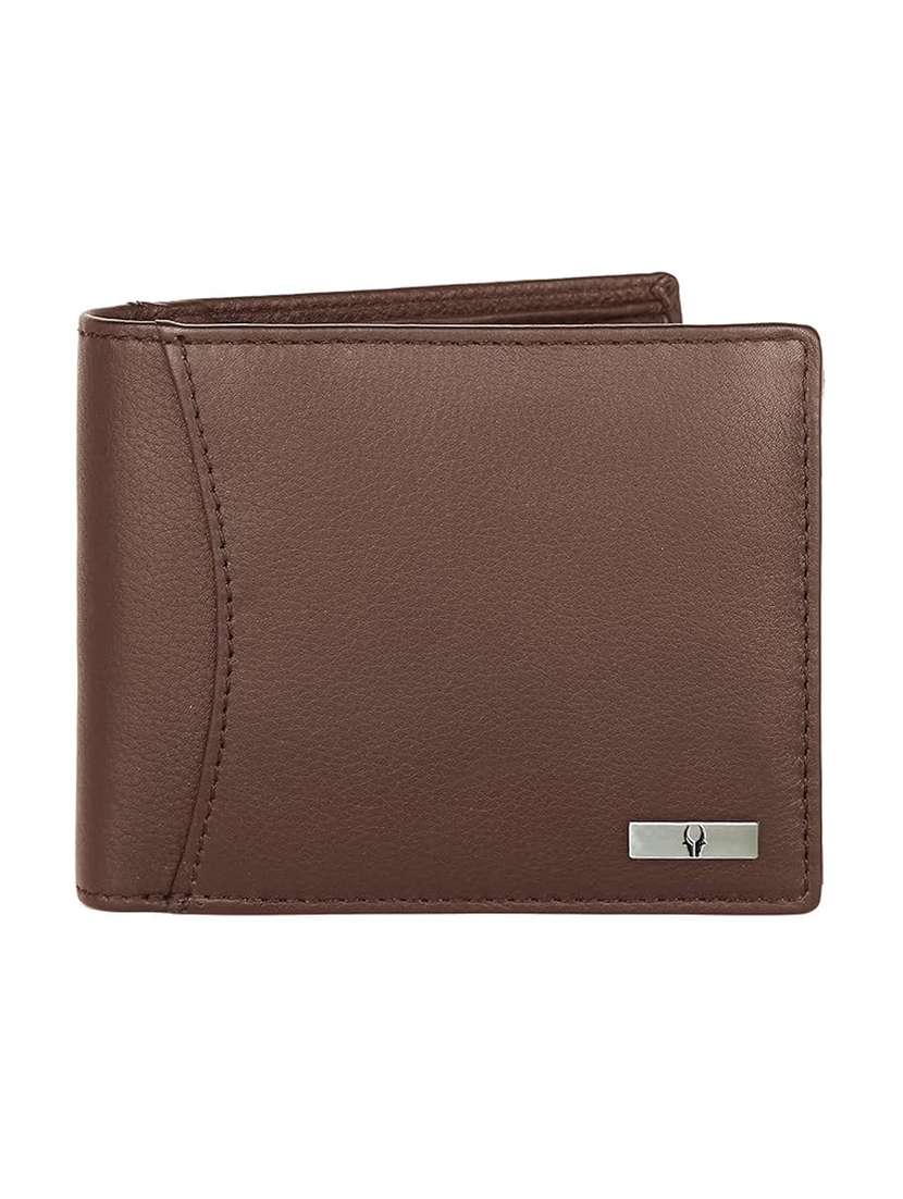 men solid bi-fold wallet - 22567716 -  Standard Image - 1