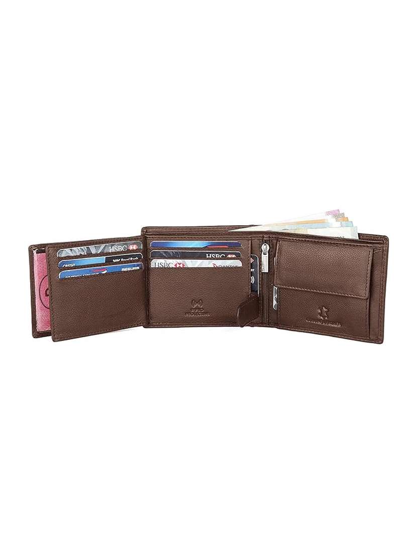 men solid bi-fold wallet - 22567716 -  Standard Image - 4