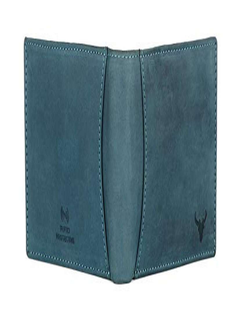 Genuine Leather Bi-fold Wallet With Snap Closure - 22567747 -  Standard Image - 1