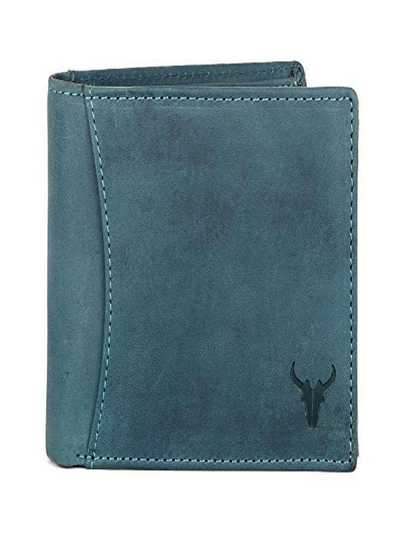 Genuine Leather Bi-fold Wallet With Snap Closure - 22567747 -  Standard Image - 4