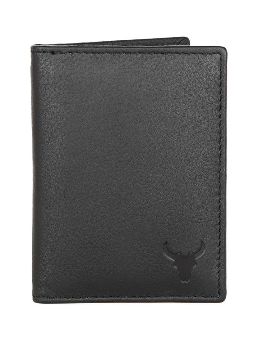 genuine leather bi-fold wallet with card slots - 22567750 -  Standard Image - 4