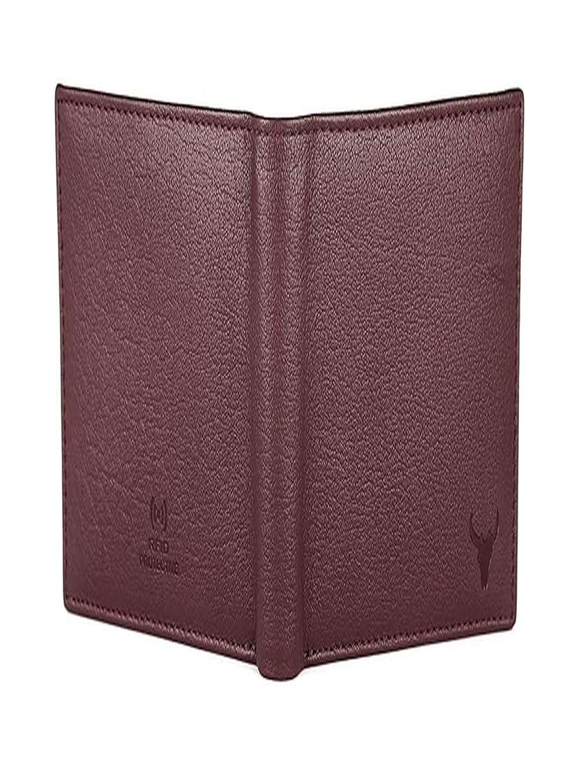 genuine leather bi-fold wallet with multiple card slots - 22567760 -  Standard Image - 1