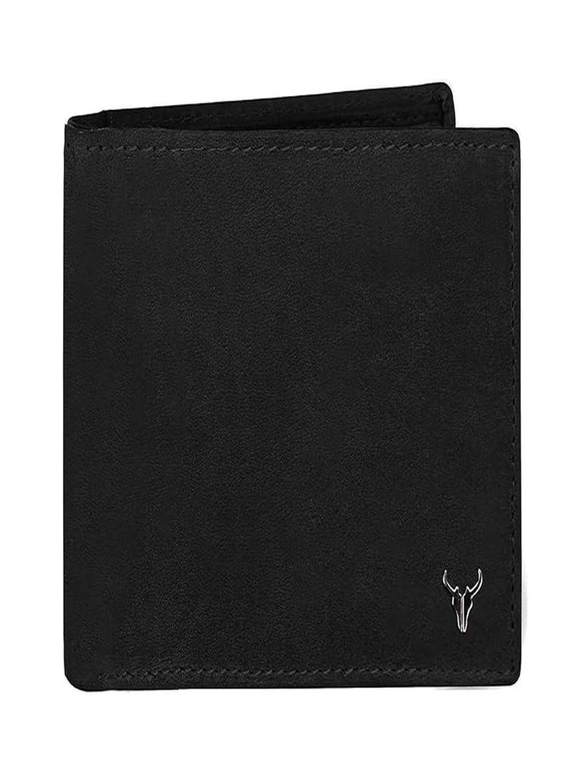 genuine leather bi-fold wallet with multiple card slots - 22567764 -  Standard Image - 4