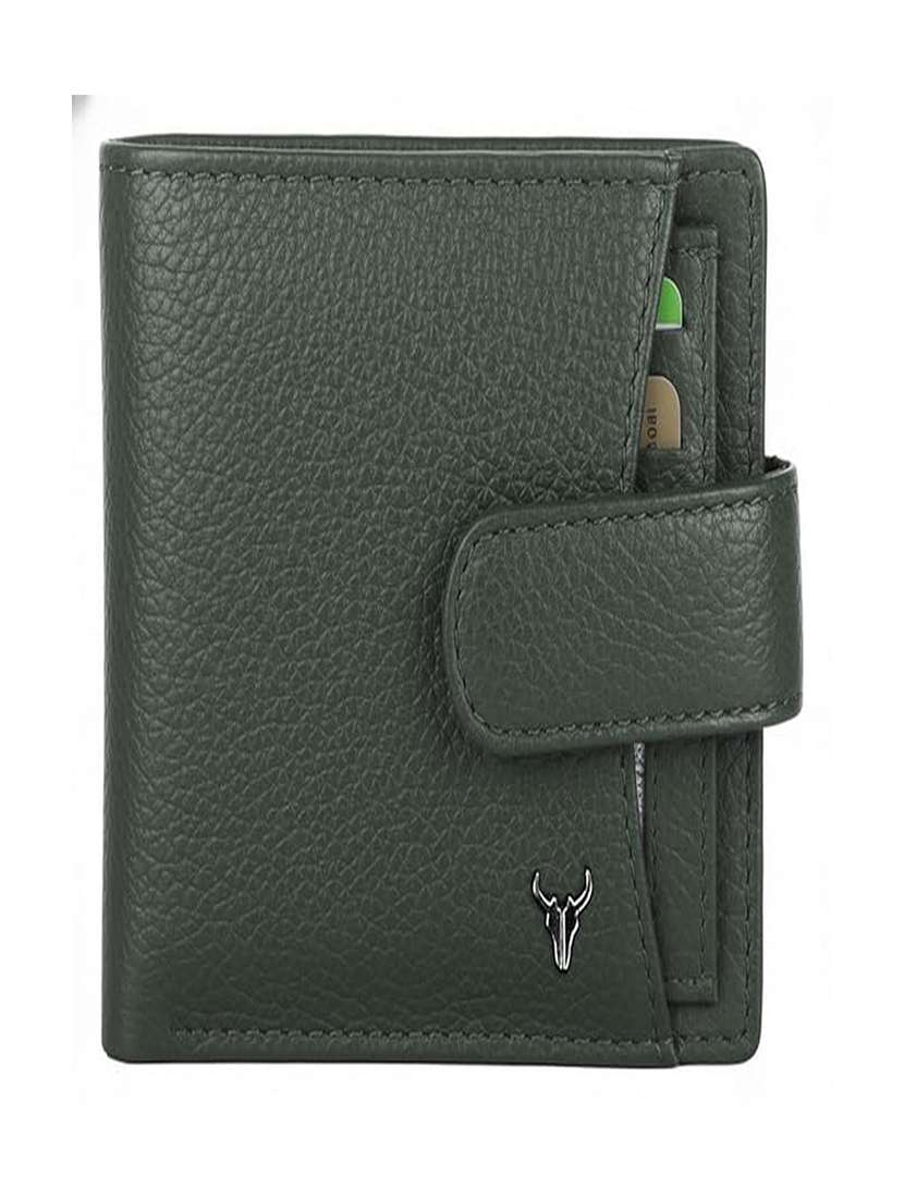 genuine leather bi-fold wallet with card slots - 22567765 -  Standard Image - 4
