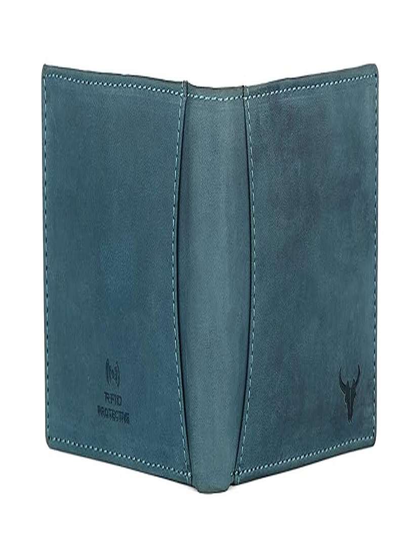 Teall Leather Bi-fold Wallet With Card Slots - 22567778 -  Standard Image - 1
