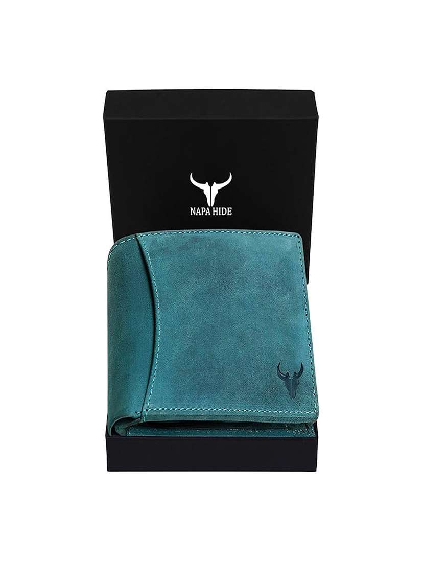 Teall Leather Bi-fold Wallet With Card Slots - 22567778 -  Standard Image - 4