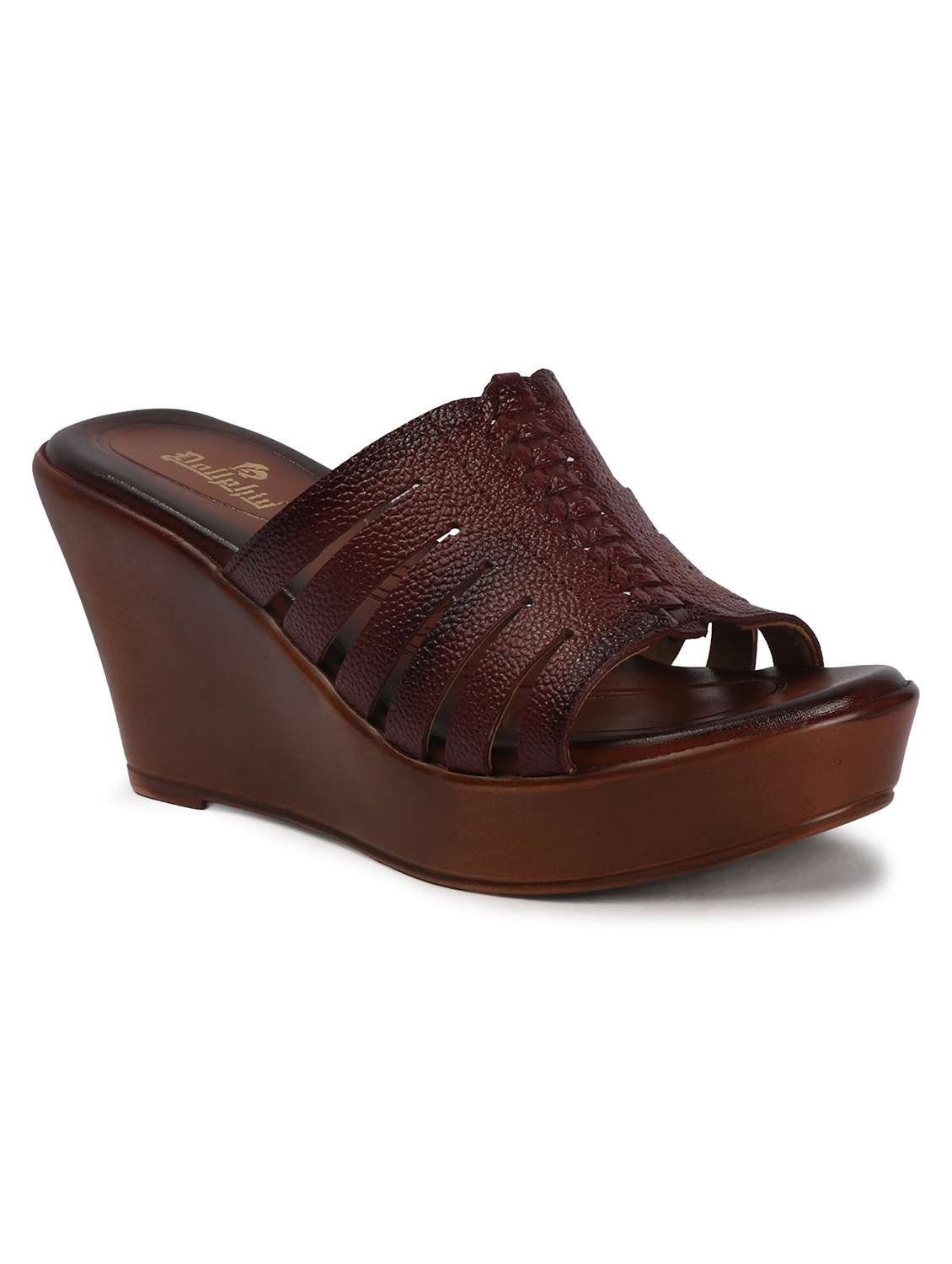 women textured slip on wedges - 22567784 -  Standard Image - 1