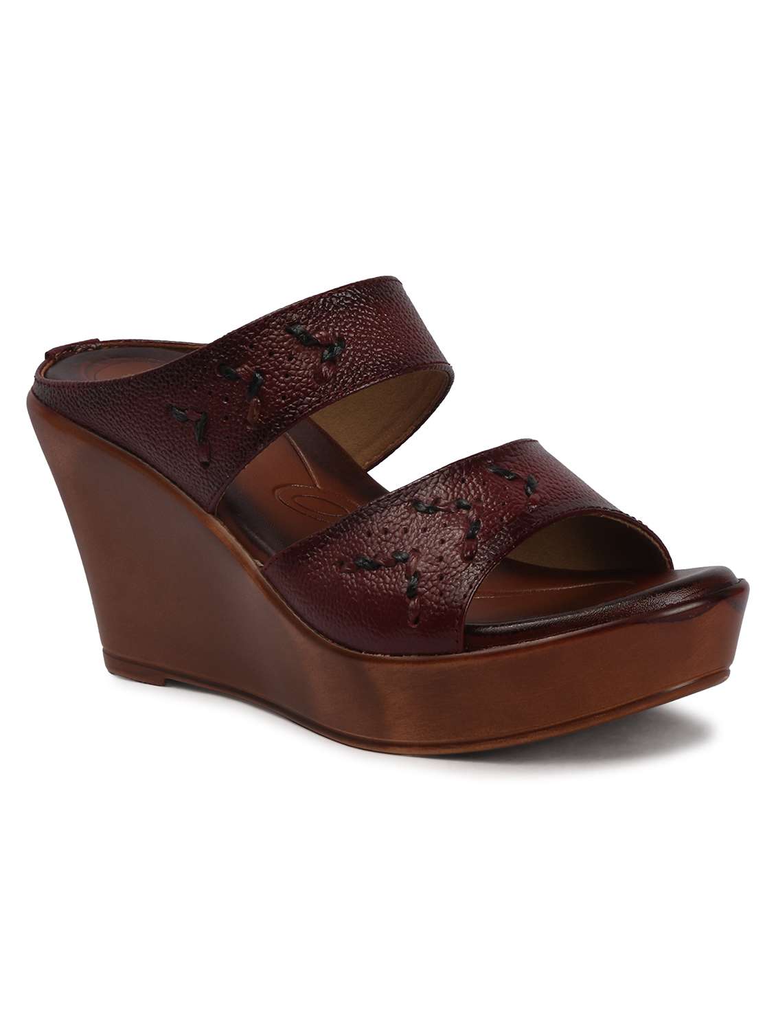 women textured slip on wedges - 22567786 -  Standard Image - 1
