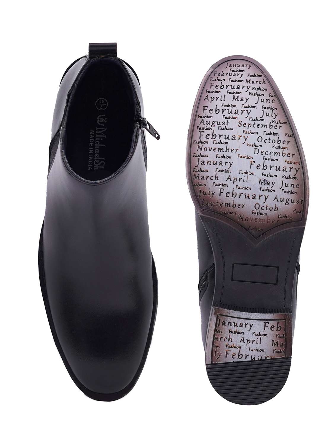 men solid slip on chelsea boot - 22567809 -  Standard Image - 4