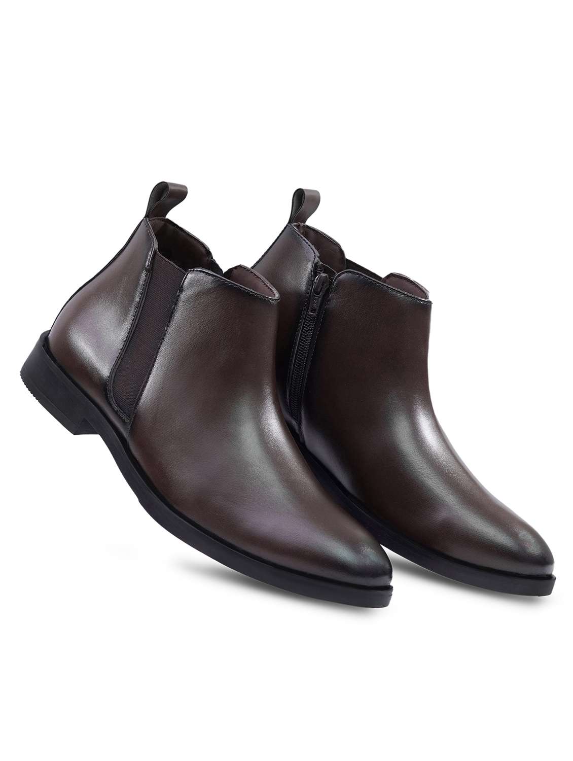 men solid slip on chelsea boot - 22567810 -  Standard Image - 1