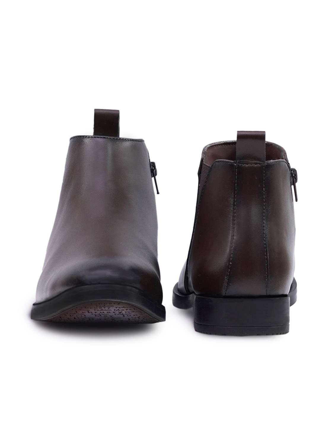 men solid slip on chelsea boot - 22567810 -  Standard Image - 4