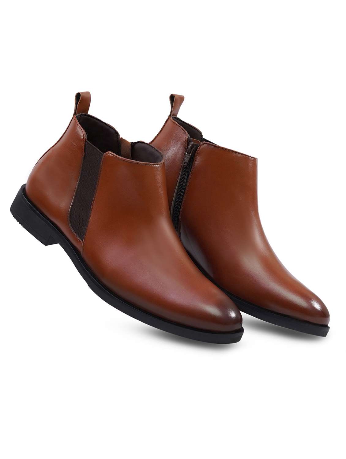 men solid slip on chelsea boot - 22567811 -  Standard Image - 1