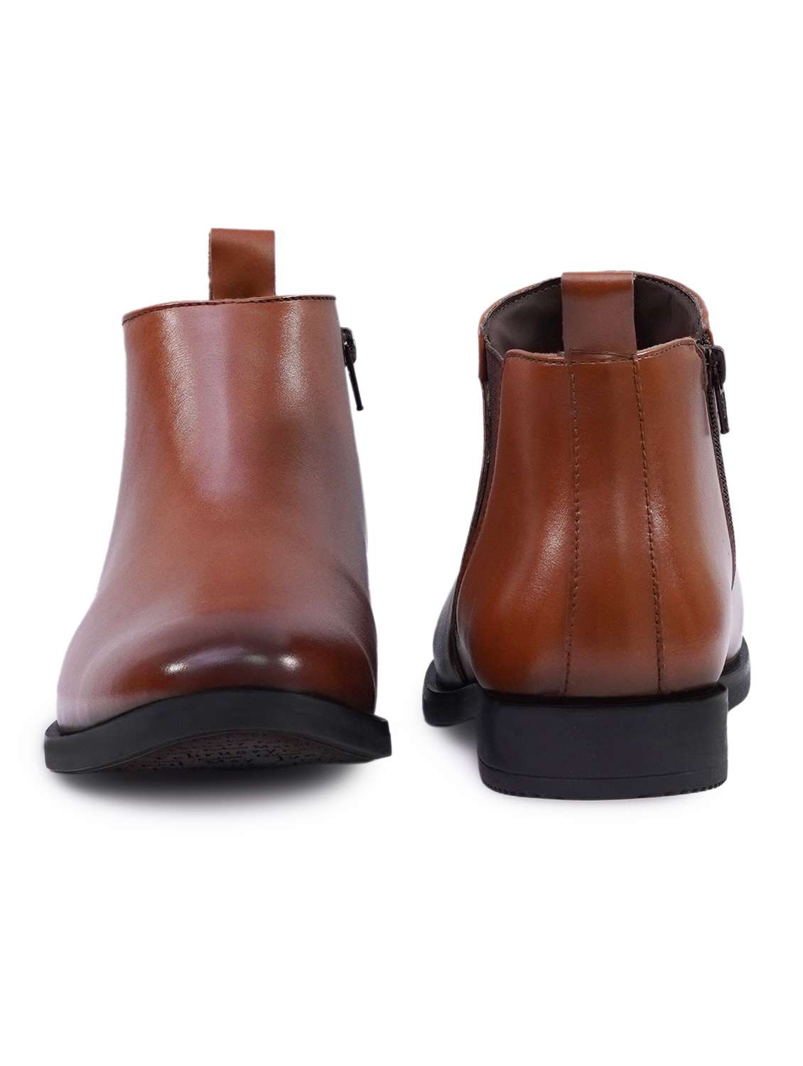 men solid slip on chelsea boot - 22567811 -  Standard Image - 4